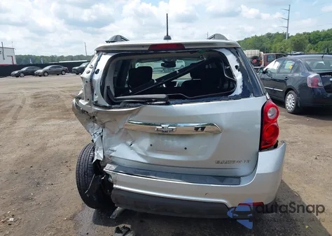 2015 Chevrolet Equinox 1Lt from USA, damaged, VIN 2GNFLFEKXF6301736